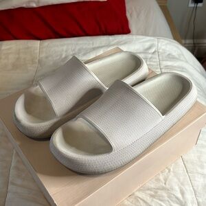 “Pillow slides”